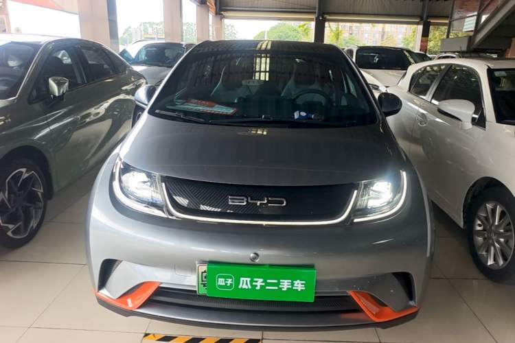 Used BYD Dolphin 2021 405 km Fashion Edition Front