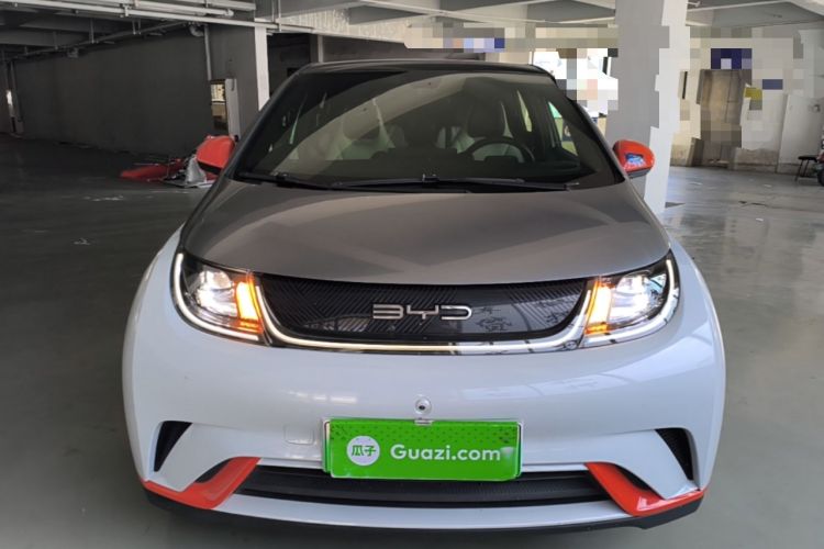 Used BYD Dolphin 2021 405 km Fashion Edition Front