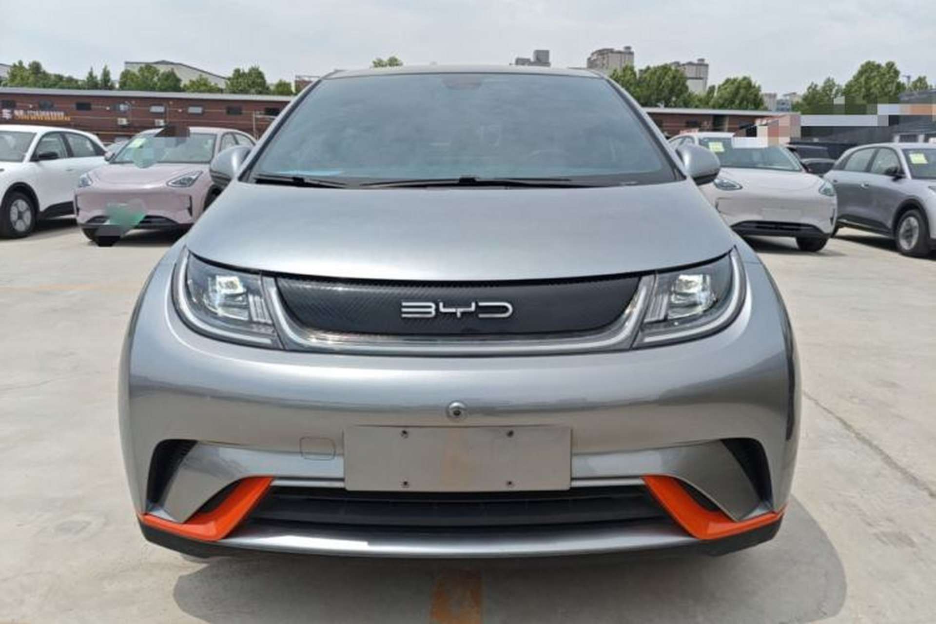 Used BYD Dolphin 2021 405 km Fashion Edition Front