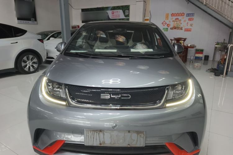 Used BYD Dolphin 2021 405 km Fashion Edition Front