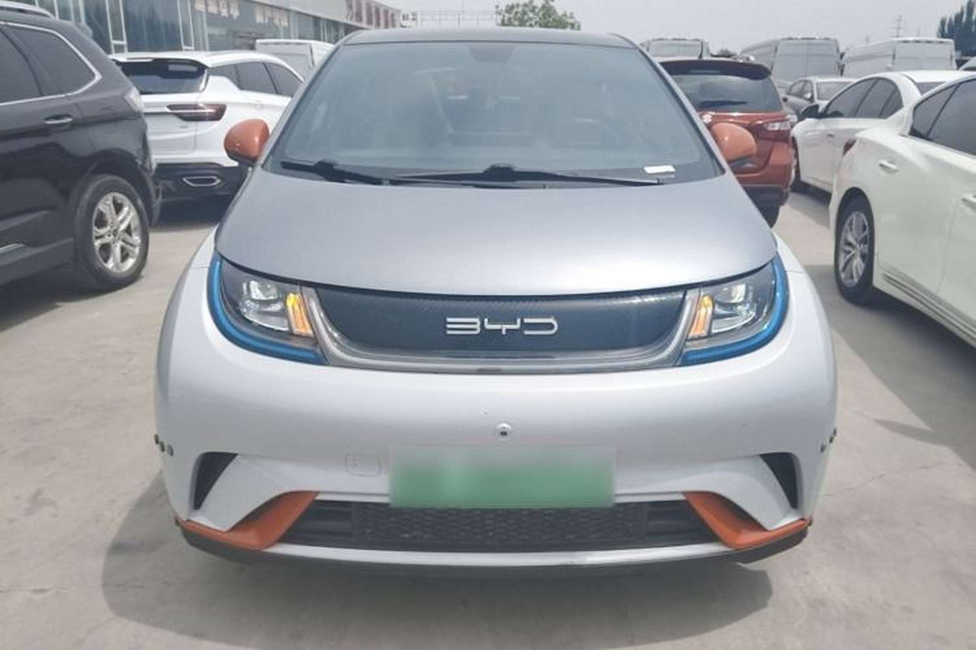 Used BYD Dolphin 2021 405 km Fashion Edition Front