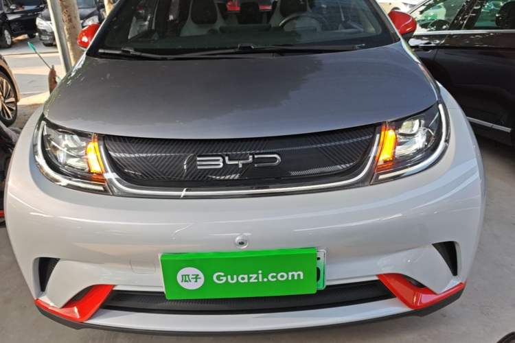 Used BYD Dolphin 2021 405 km Fashion Edition Front