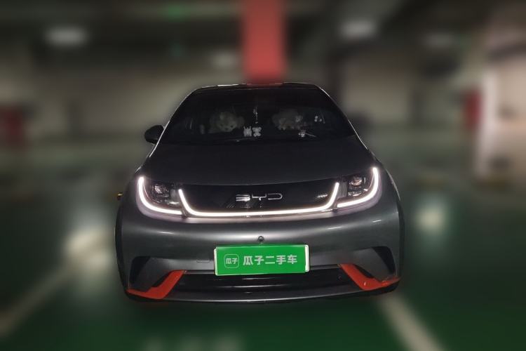 Used BYD Dolphin 2021 405 km Free Version Front