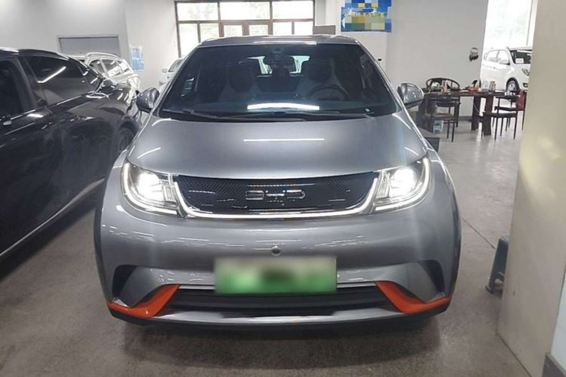 Used BYD Dolphin 2021 405 km Free Version Front
