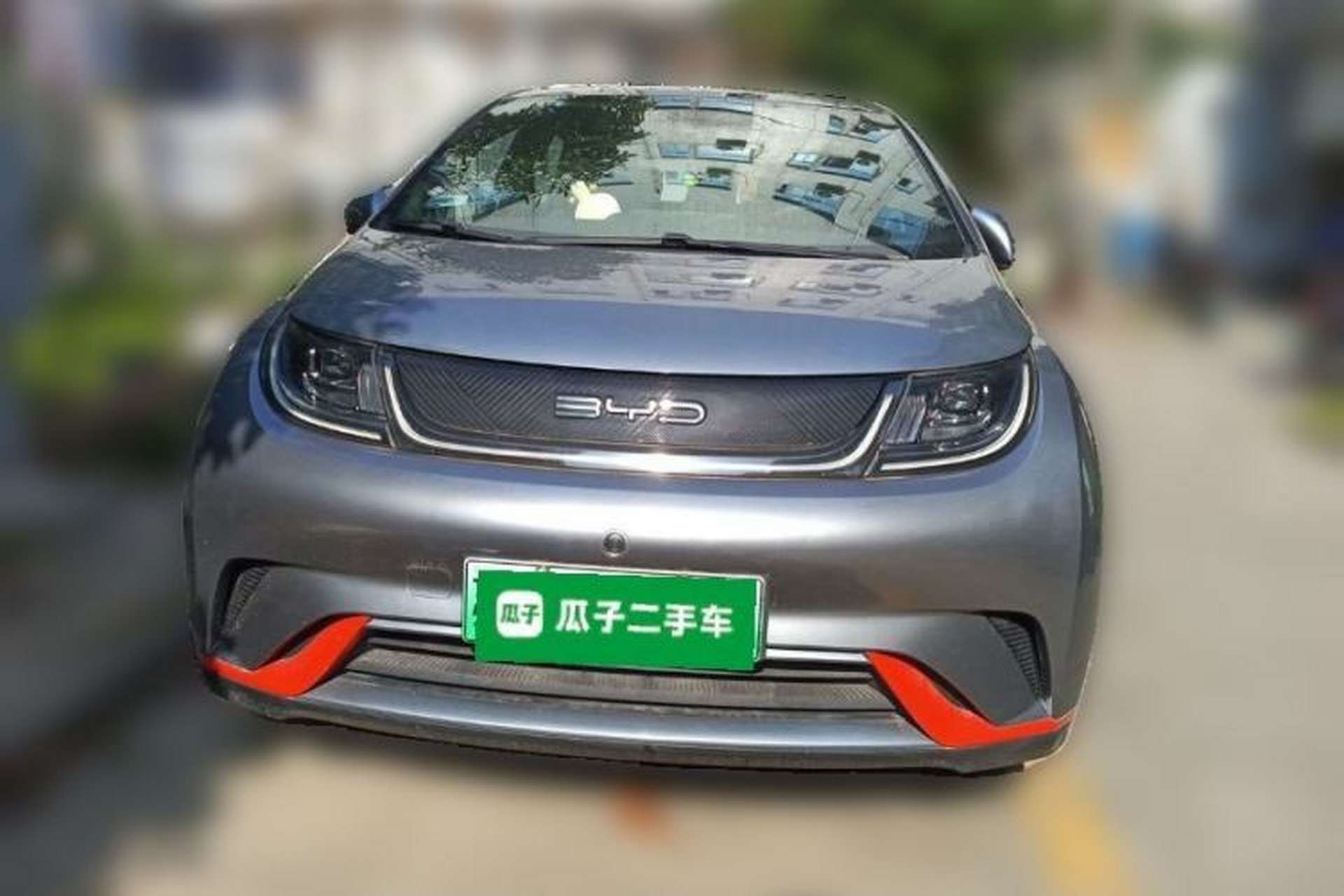 Used BYD Dolphin 2021 405 km Fashion Edition Front