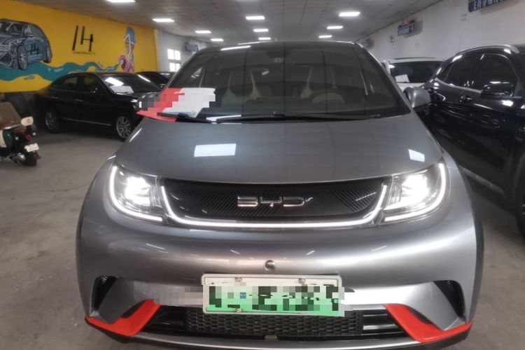 Used BYD Dolphin 2021 405 km Fashion Edition Front