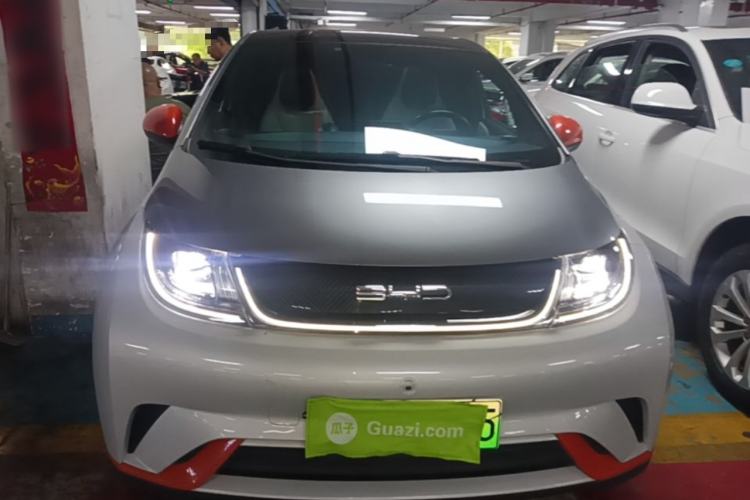 Used BYD Dolphin 2021 405 km Fashion Edition Front