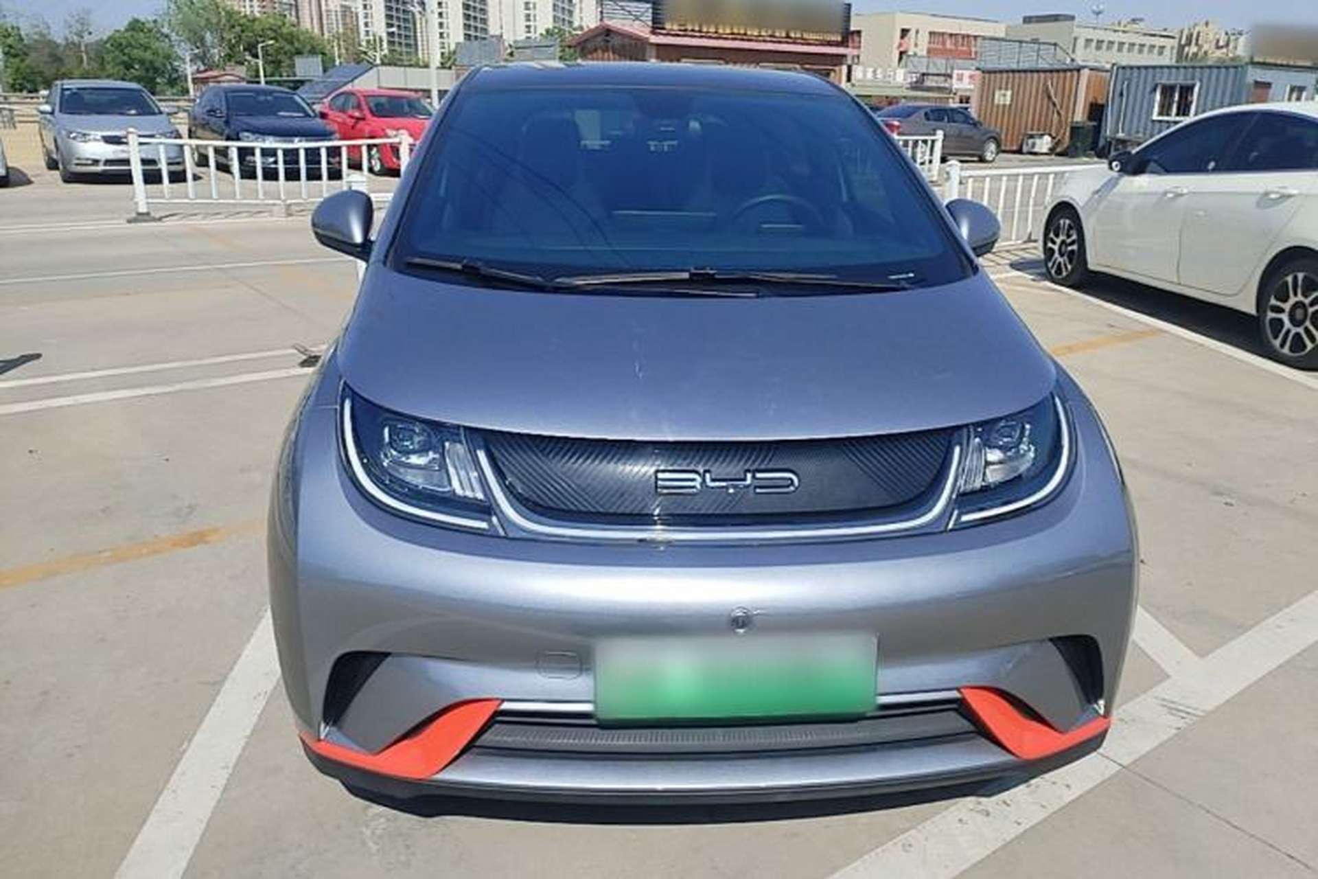 Used BYD Dolphin 2021 405 km Free Version Front
