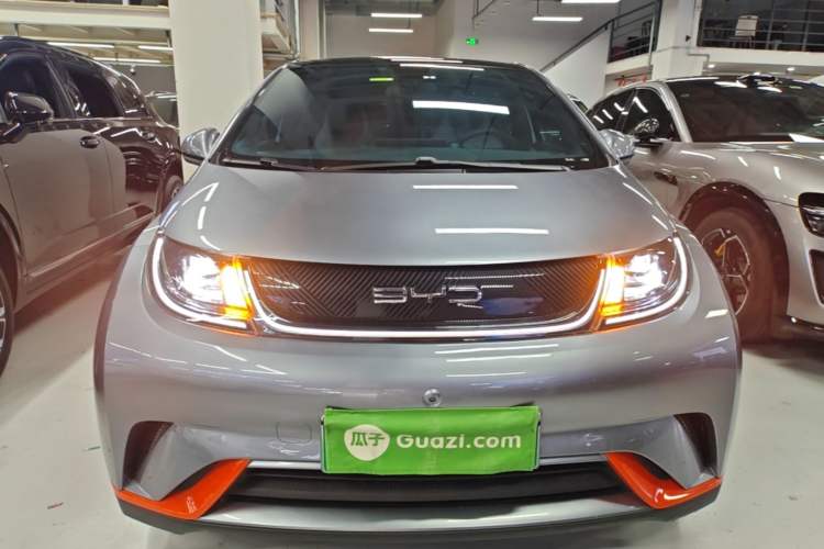 Used BYD Dolphin 2021 405 km Fashion Edition Front