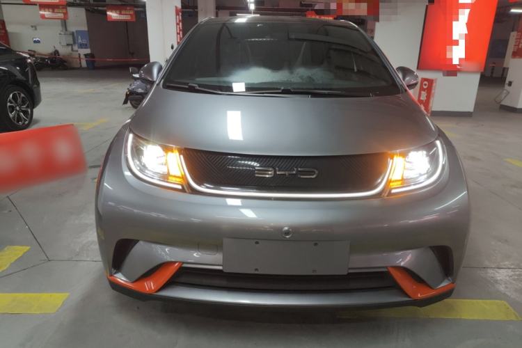 Used BYD Dolphin 2021 405 km Fashion Edition Front