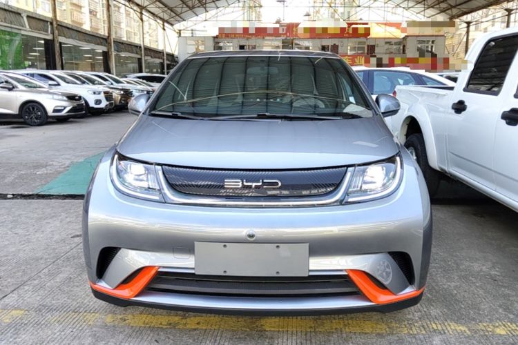 Used BYD Dolphin 2021 405 km Free Version Front