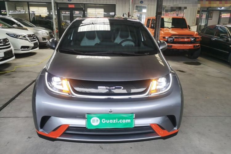 Used BYD Dolphin 2021 405 km Fashion Edition Front