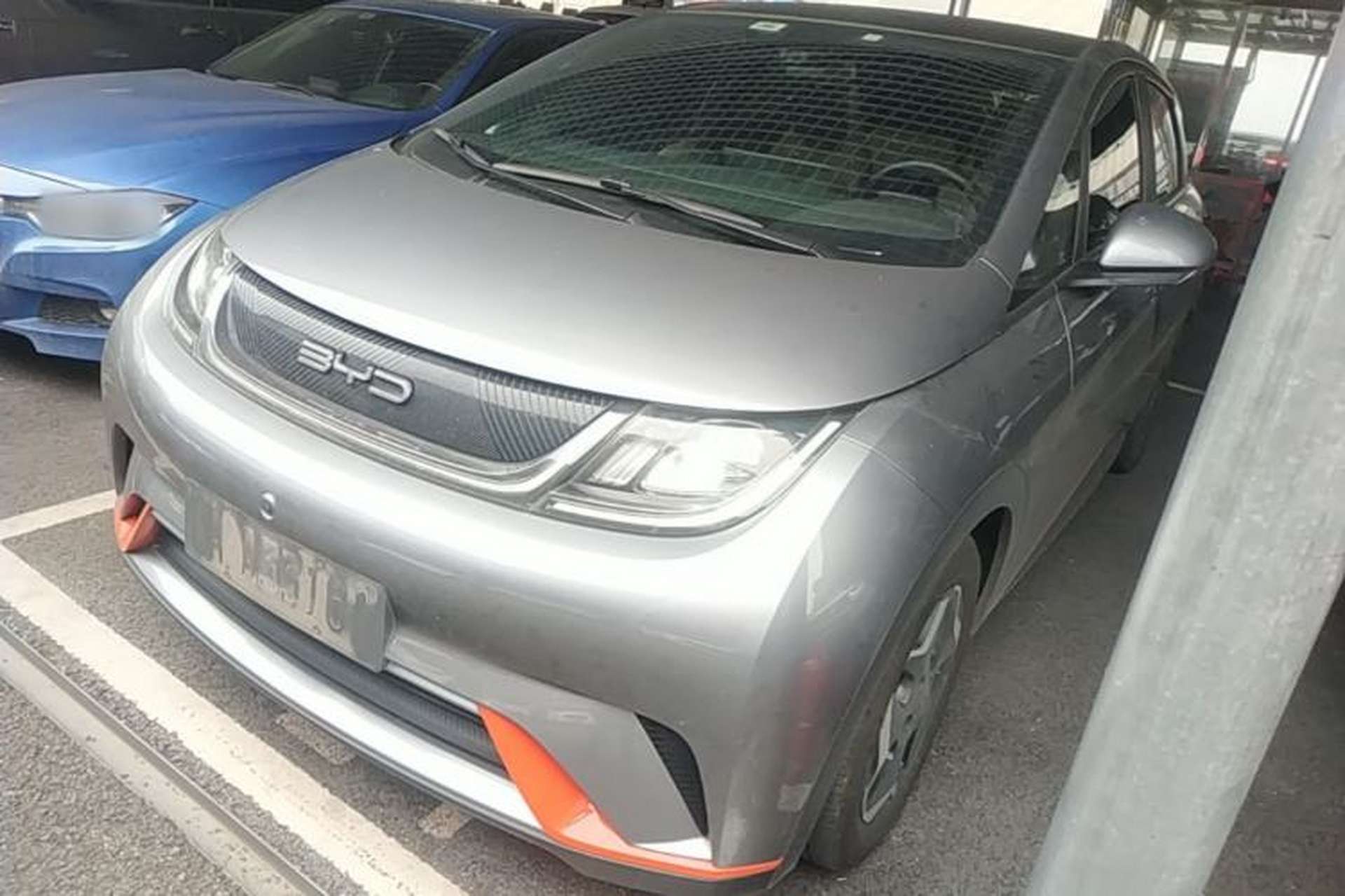 Used BYD Dolphin 2021 405 km Fashion Edition Front Left 45 Deg
