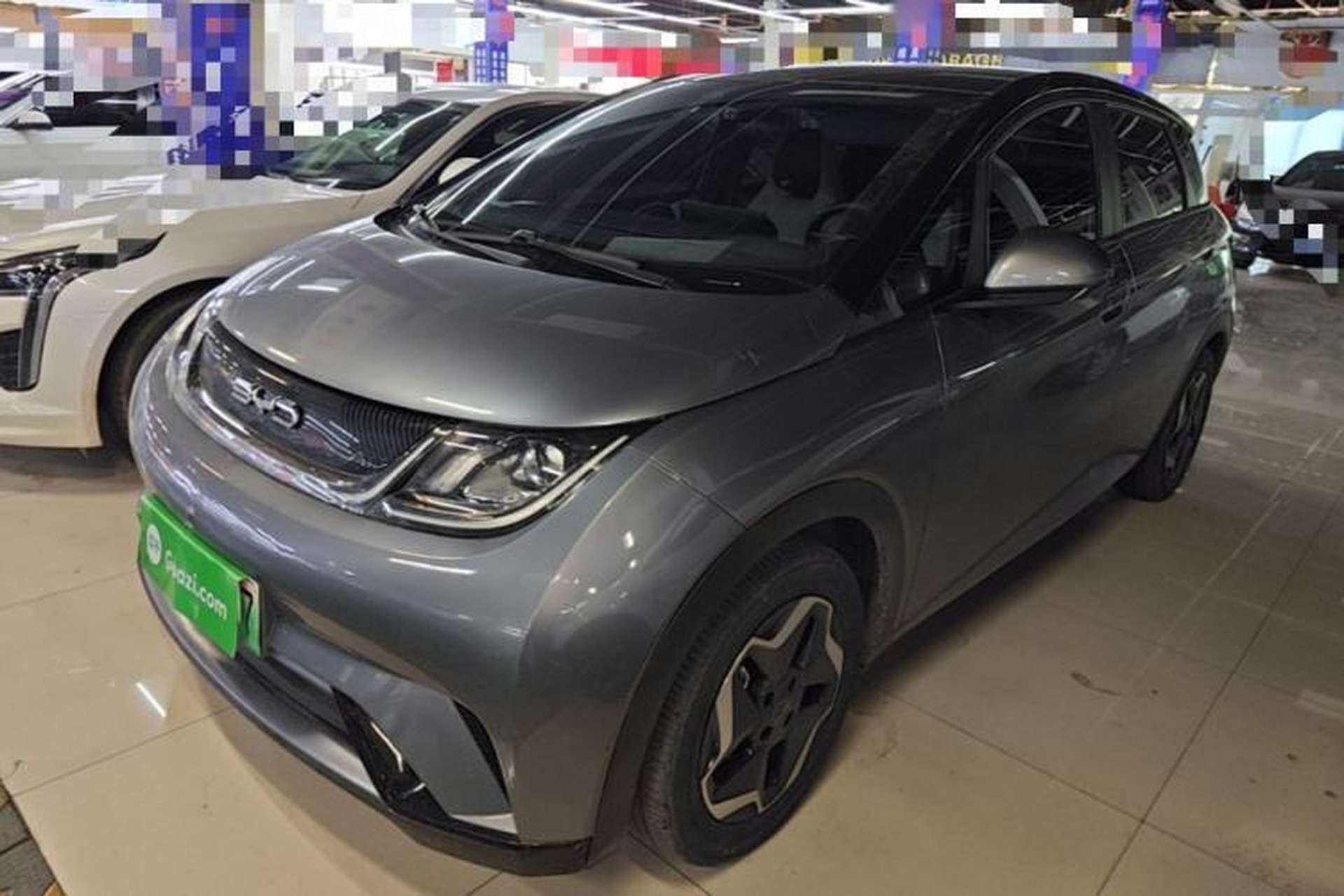 Used BYD Dolphin 2021 405 km Fashion Edition Front Left 45 Deg