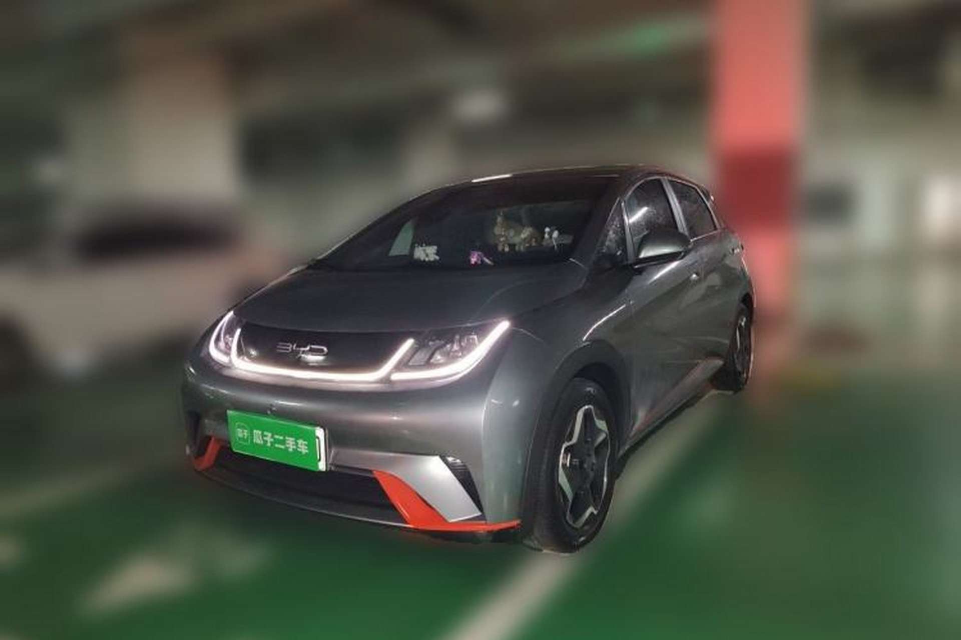 Used BYD Dolphin 2021 405 km Free Version Front Left 45 Deg