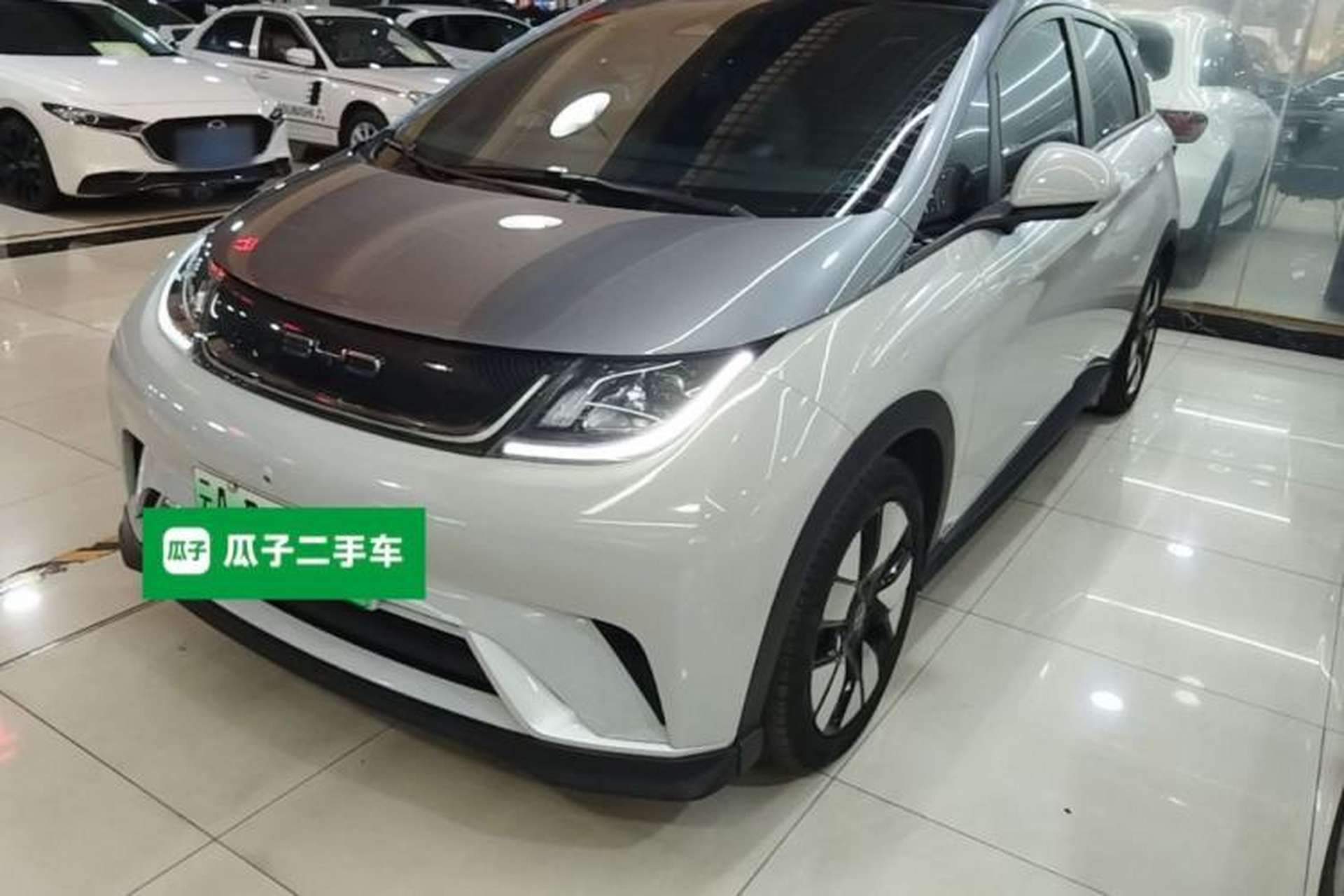 Used BYD Dolphin 2021 401km Knight Edition Front Left 45 Deg