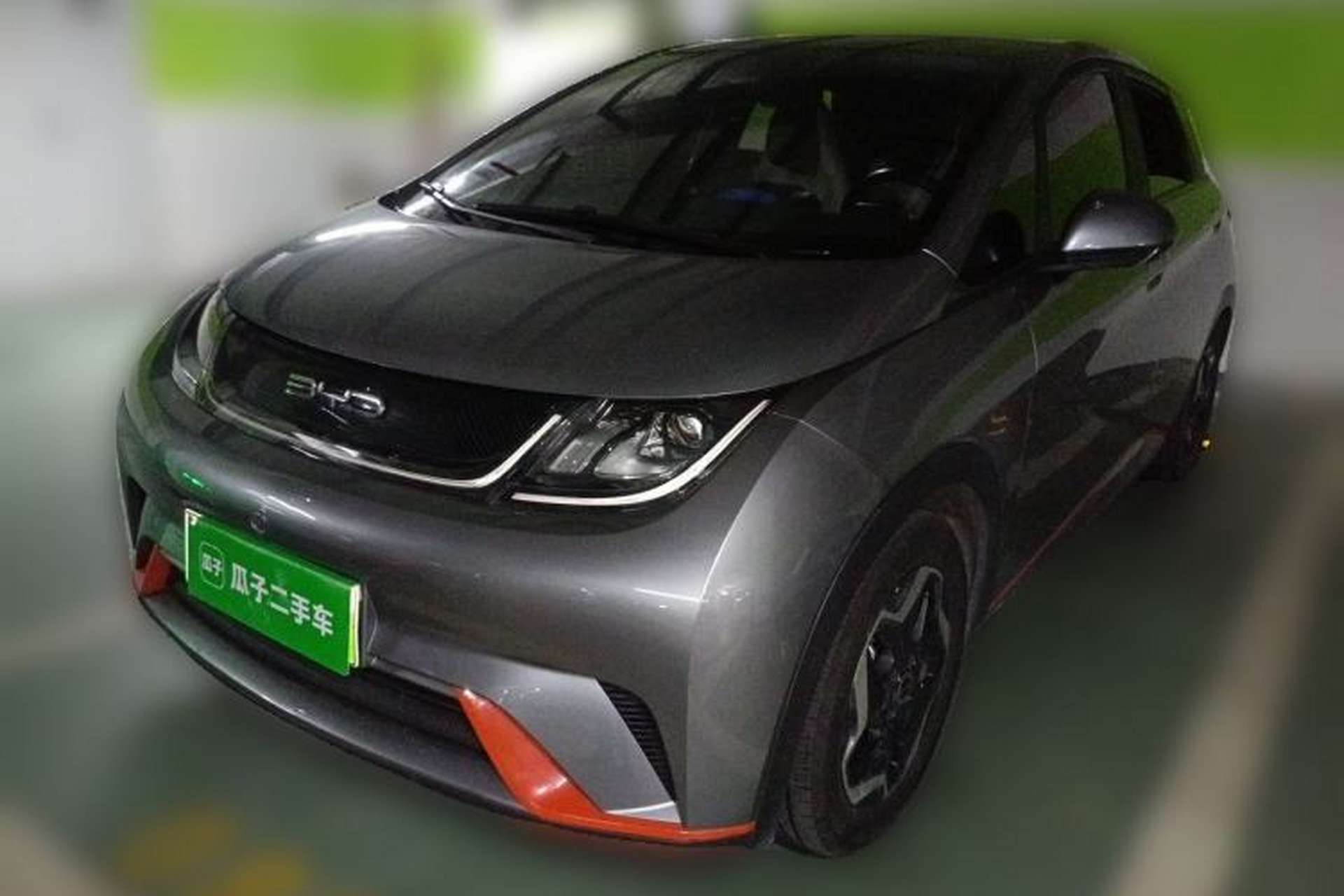 Used BYD Dolphin 2021 405 km Fashion Edition Front Left 45 Deg