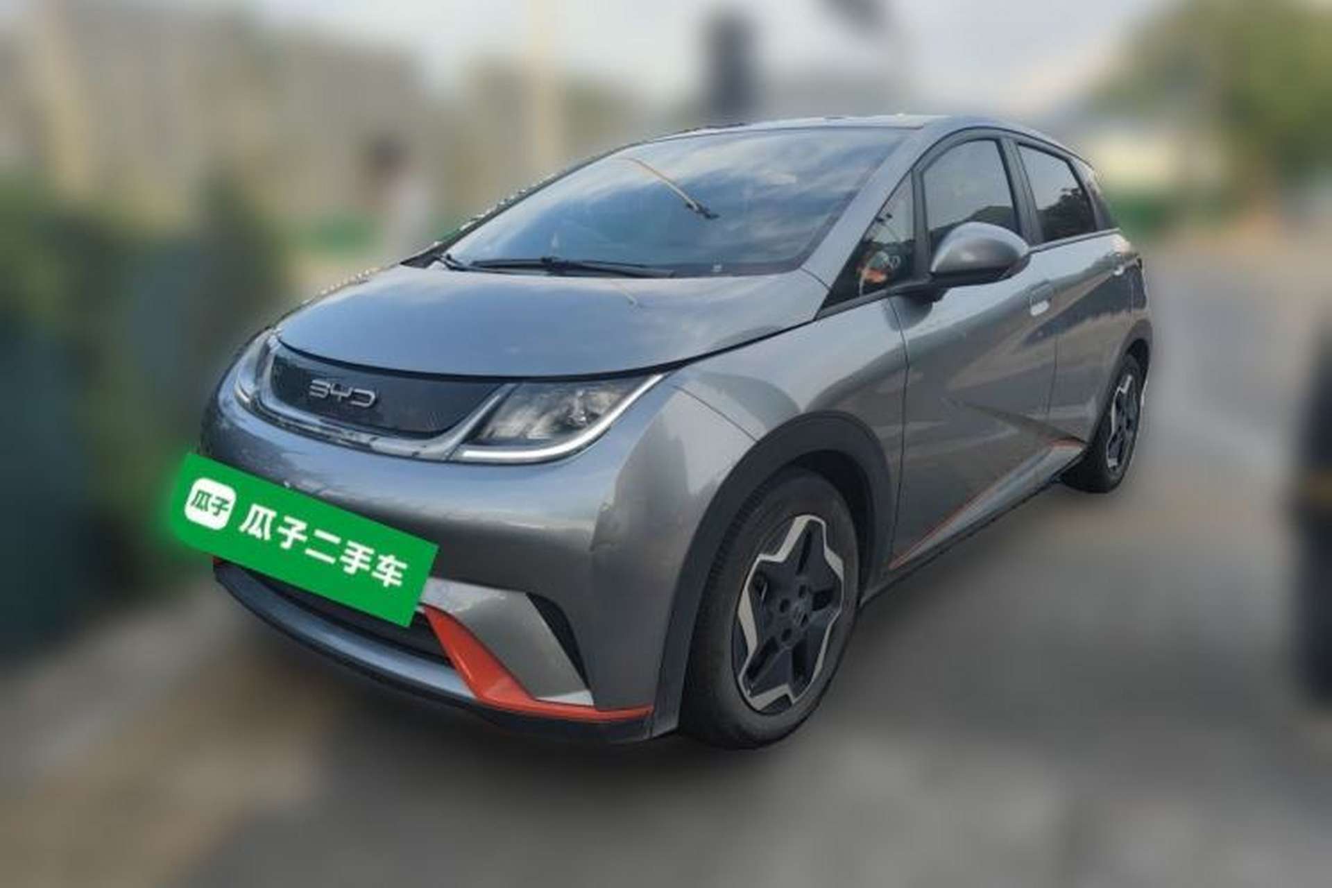 Used BYD Dolphin 2021 405 km Fashion Edition Front Left 45 Deg