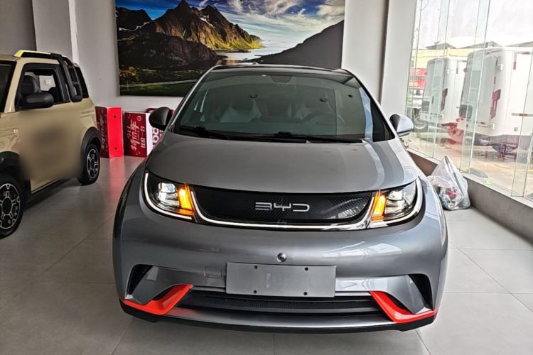 Used BYD Dolphin 2021 405 km Fashion Edition Front