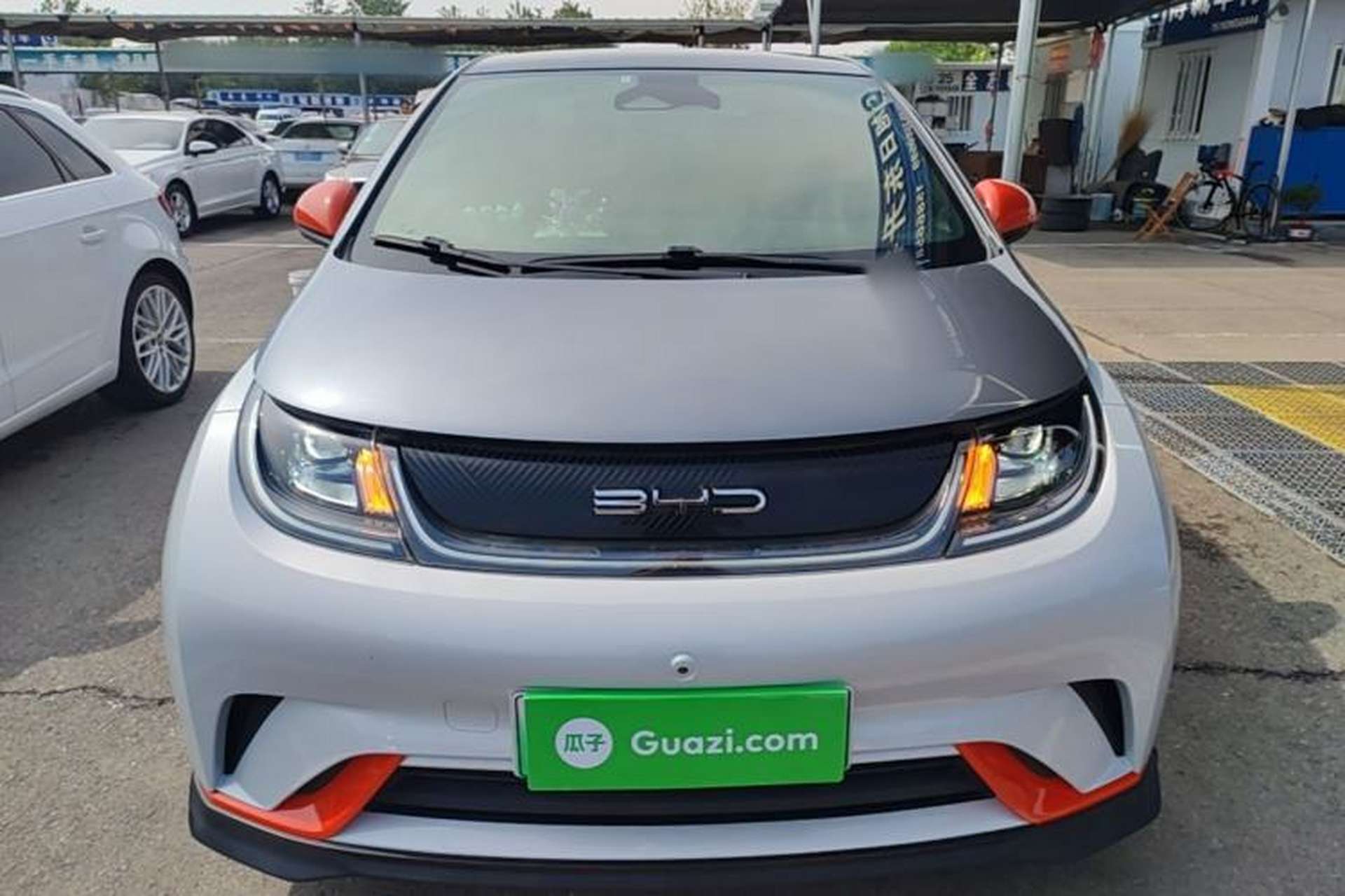 Used BYD Dolphin 2021 401km Knight Edition Front