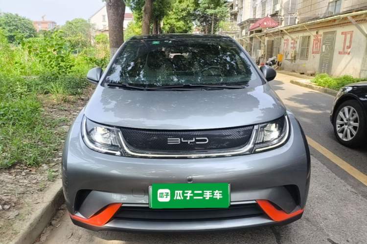 Used BYD Dolphin 2021 405 km Fashion Edition Front