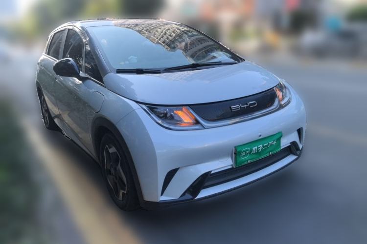 Used BYD Dolphin 2021 405 km Free Version Front Right 45 Deg