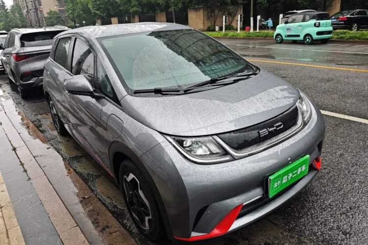 Used BYD Dolphin 2021 405 km Free Version Front Right 45 Deg