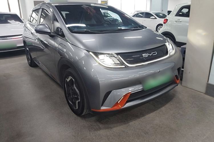 Used BYD Dolphin 2021 405 km Free Version Front Right 45 Deg