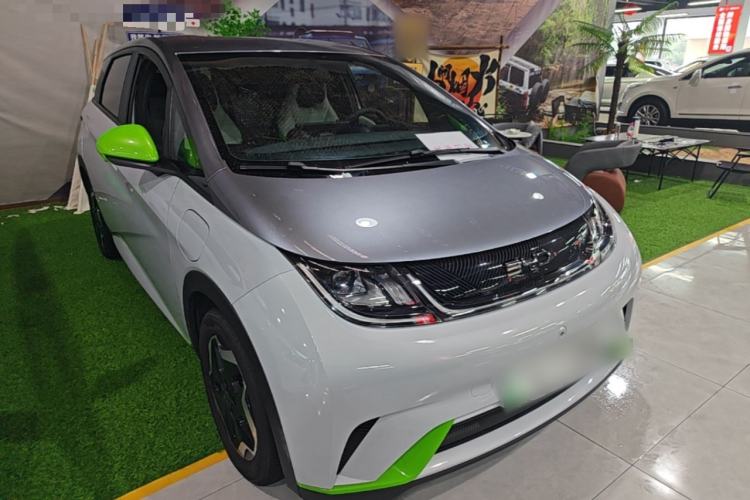 Used BYD Dolphin 2021 405 km Free Version Front Right 45 Deg