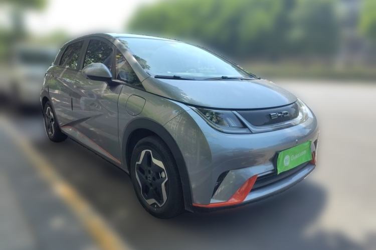 Used BYD Dolphin 2021 405 km Free Version Front Right 45 Deg