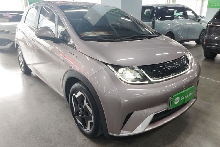 Used BYD Dolphin 2021 405 km Free Version Front Right 45 Deg