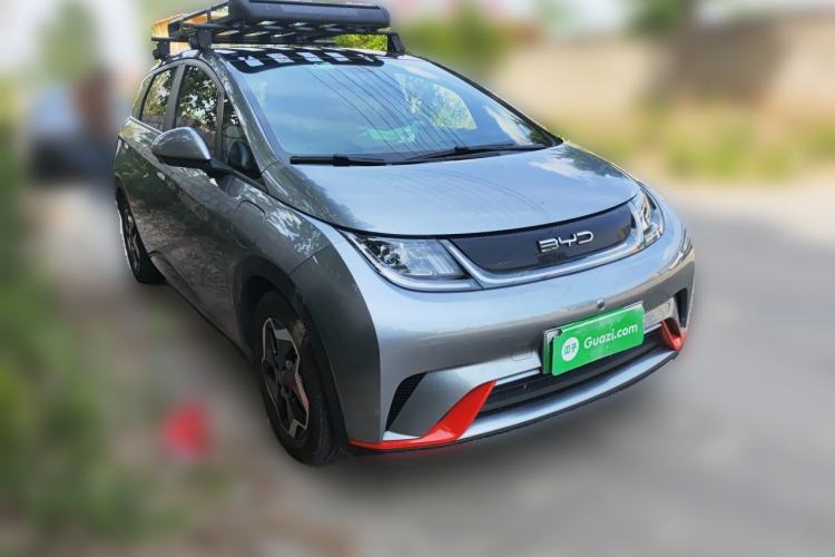 Used BYD Dolphin 2021 405 km Fashion Edition Front Right 45 Deg