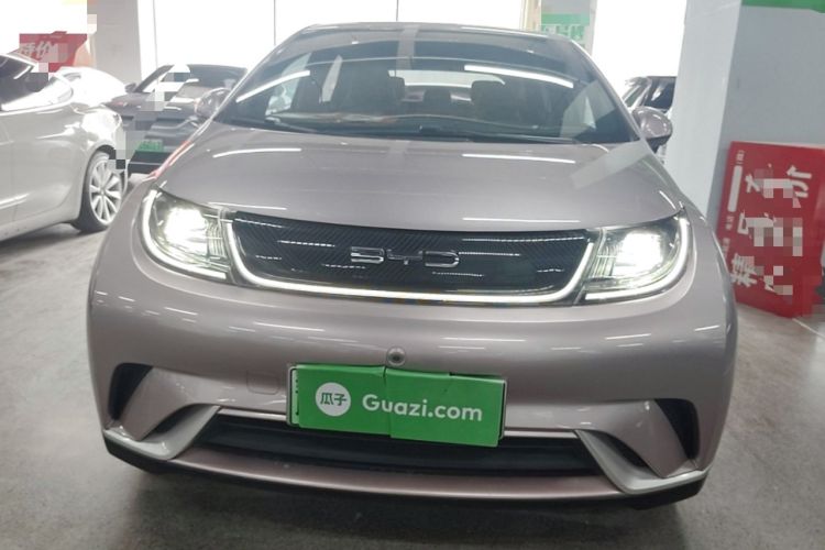 Used BYD Dolphin 2021 405 km Free Version Front