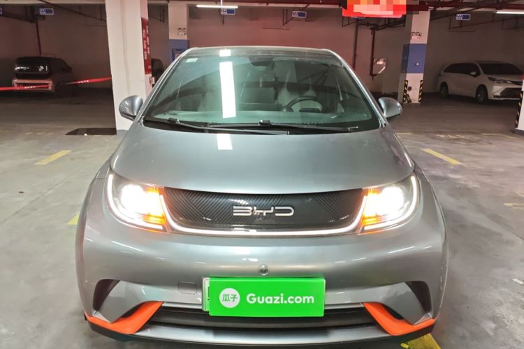 Used BYD Dolphin 2021 405 km Fashion Edition Front