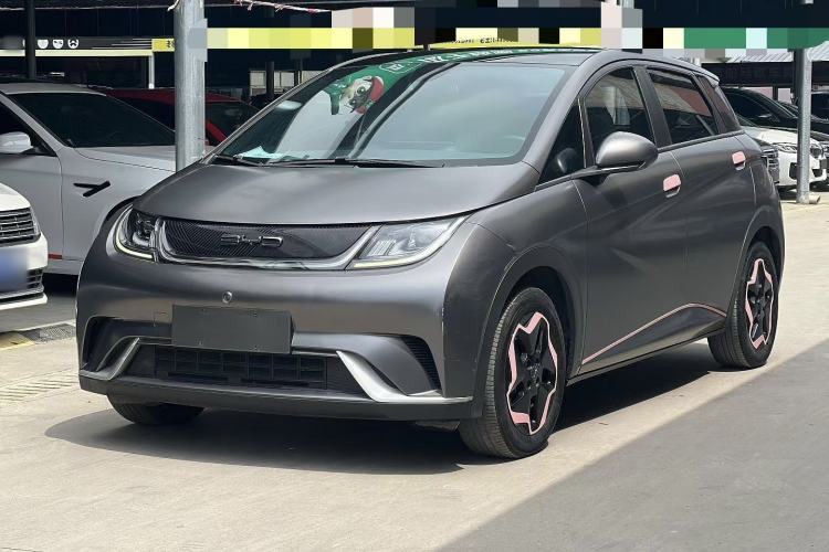 Used BYD Dolphin 2021 405 km Fashion Edition Guazi used car, China used car export, Used car for sale, Used BYD cars, Cheapest cars for sale, Electric vehicle, New energy car