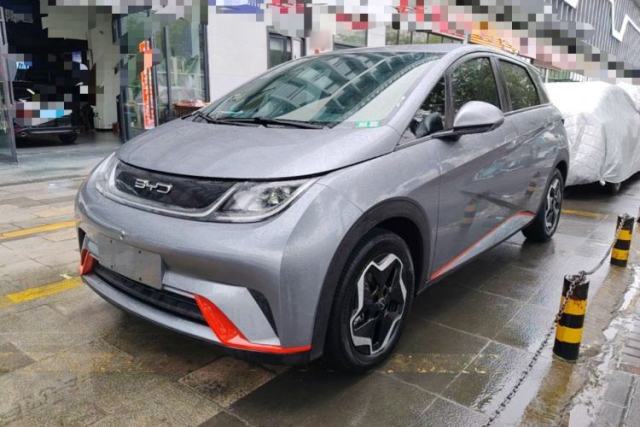 Used BYD Dolphin 2021 405 km Free Version