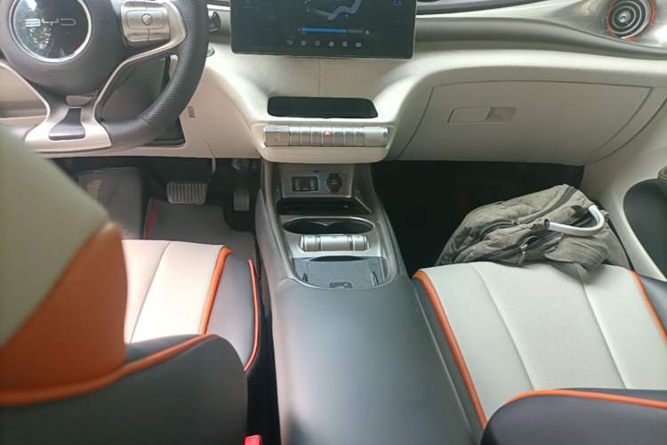 Used BYD Dolphin 2021 405 km Fashion Edition Gear Lever
