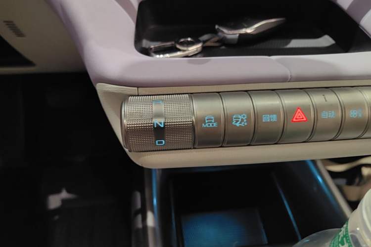 Used BYD Dolphin 2021 405 km Fashion Edition Gear Lever