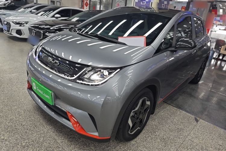 Used BYD Dolphin 2021 405 km Fashion Edition Guazi used car, China used car export, Used car for sale, Used BYD cars, Cheapest cars for sale, Electric vehicle, New energy car