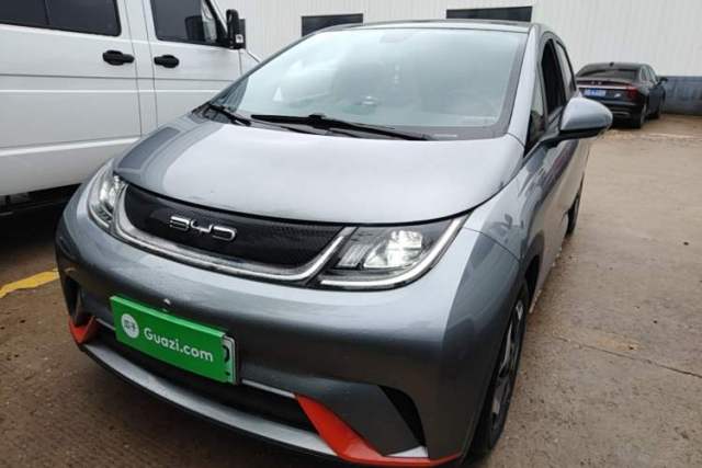 Used BYD Dolphin 2021 405 km Fashion Edition