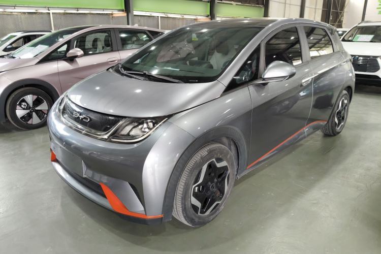 Used BYD Dolphin 2021 405 km Fashion Edition Guazi used car, China used car export, Used car for sale, Used BYD cars, Cheapest cars for sale, Electric vehicle, New energy car