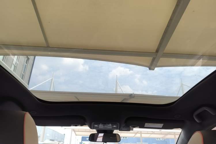 Used BYD Dolphin 2021 405 km Fashion Edition Headliner