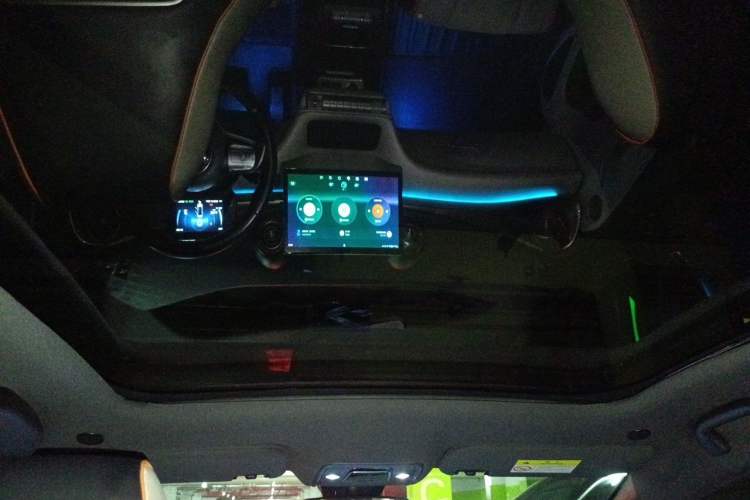Used BYD Dolphin 2021 405 km Fashion Edition Headliner