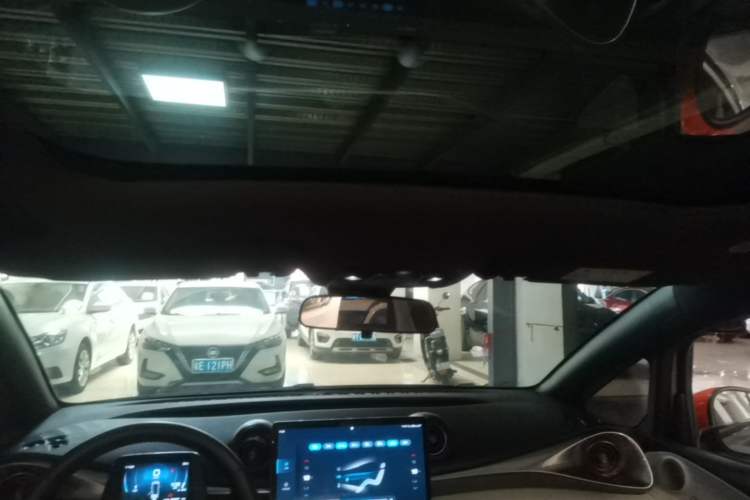 Used BYD Dolphin 2021 405 km Fashion Edition Headliner