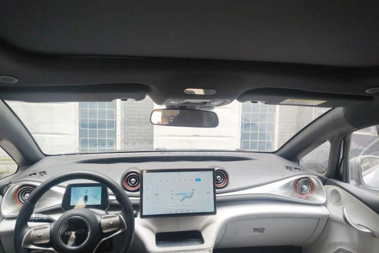 Used BYD Dolphin 2021 405 km Fashion Edition Headliner