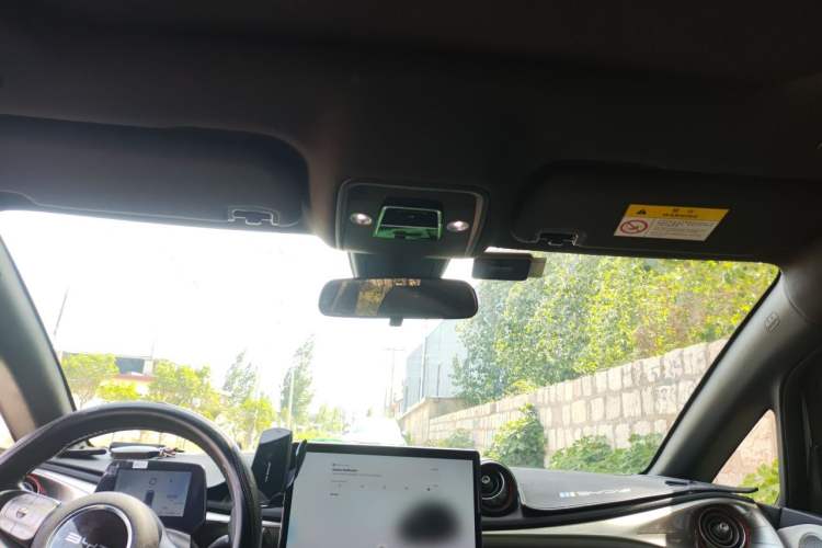 Used BYD Dolphin 2021 405 km Fashion Edition Headliner