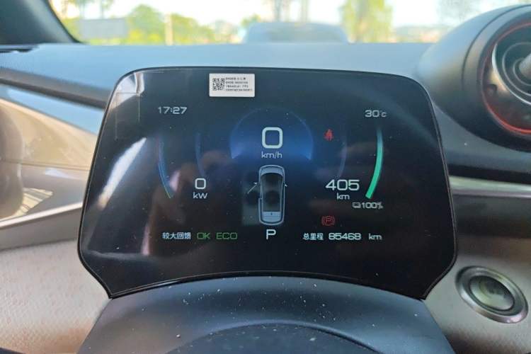 Used BYD Dolphin 2021 405 km Free Version Instrument Cluster