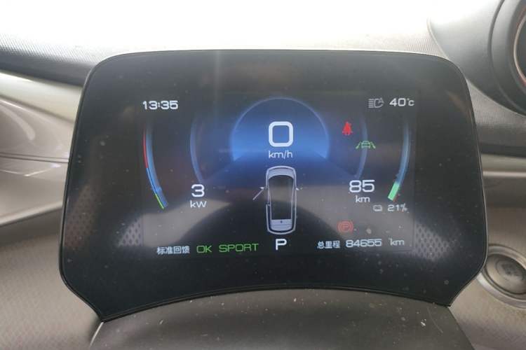 Used BYD Dolphin 2021 401km Knight Edition Instrument Cluster
