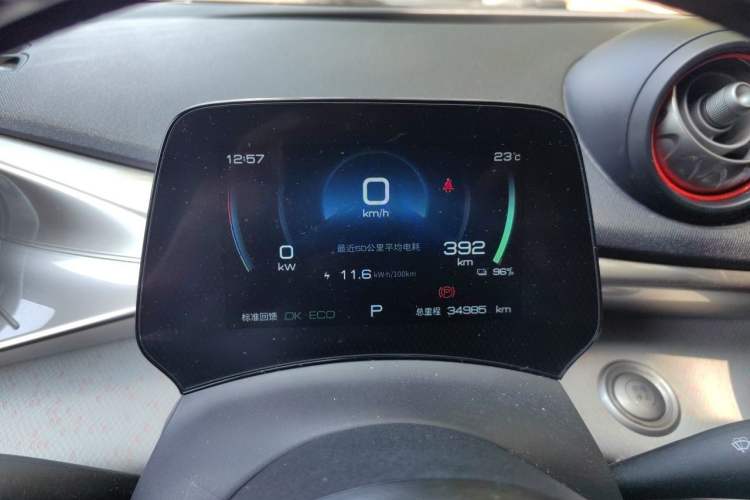 Used BYD Dolphin 2021 405 km Free Version Instrument Cluster