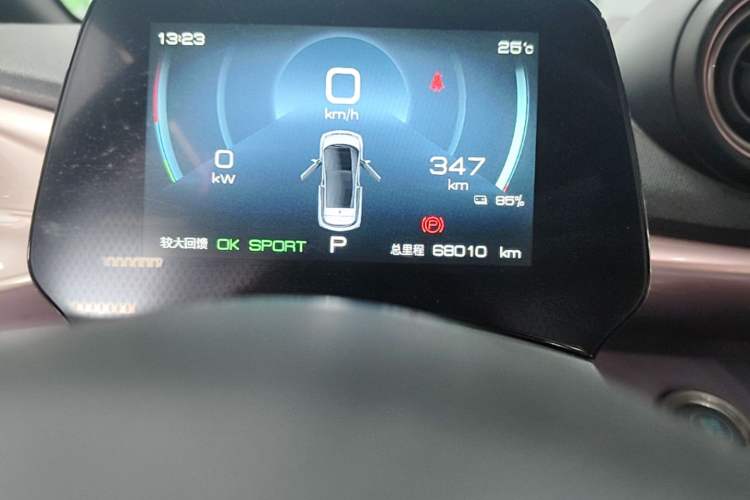 Used BYD Dolphin 2021 405 km Free Version Instrument Cluster